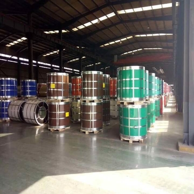 Thép cuộn mạ kẽm nóng SGCH Z50 Cuộn kim loại mạ kẽm Dx51d Z200