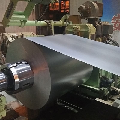 Thép cuộn Zero Spangle Z275 GI 600 - 1250mm Thép cuộn mạ kẽm cán nguội