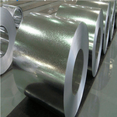Z275 26 Gauge Tấm cuộn mạ kẽm HRB95 Thép mạ kẽm điện