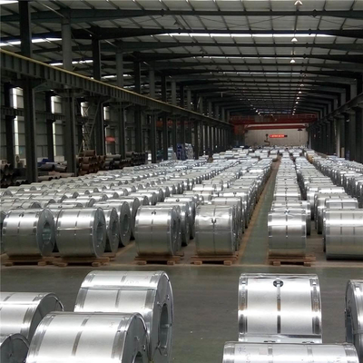 DX51D Z275 Cuộn dây mạ kẽm nhúng nóng