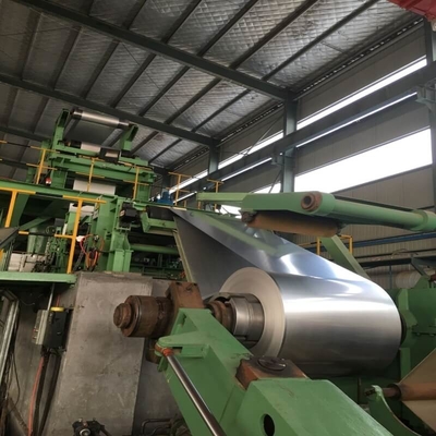Thép cuộn 0,12mm Z50 GI Thép cuộn mạ kẽm nhúng nóng JIS G3302