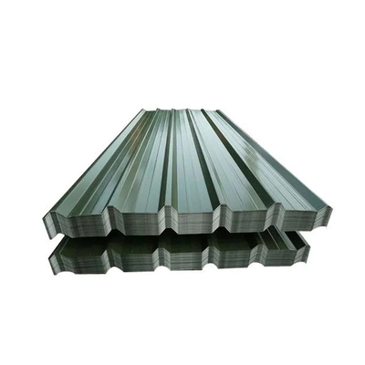 Tấm lợp phủ màu 0,6-3m Gi Tấm lợp SPCC Tấm lợp mạ màu mạ kẽm