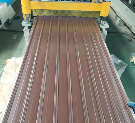 Thép lá mạ kẽm tráng kẽm màu Spangle thường xuyên DX53D Sắt mạ kẽm sơn trước