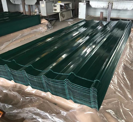 Tấm lợp PPGI mạ kẽm 60-275g / M2 với chiều dài 1000mm-6000mm