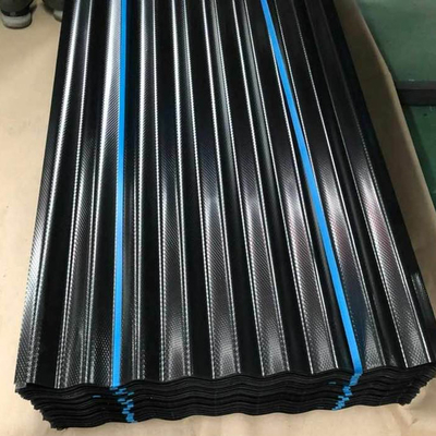 SGCC Tấm lợp sơn phủ sẵn 0,125-2,5mm Tấm hồ sơ tráng màu