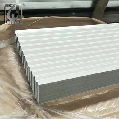 Tấm lợp PPGI mạ kẽm 60-275g / M2 với chiều dài 1000mm-6000mm
