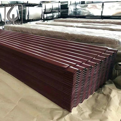 Thép lá mạ kẽm tráng kẽm màu Spangle thường xuyên DX53D Sắt mạ kẽm sơn trước
