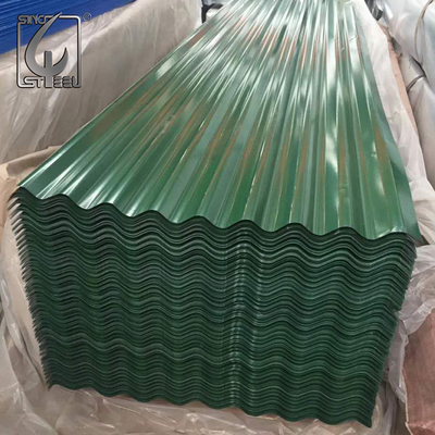 Tấm lợp PPGI mạ kẽm 60-275g / M2 với chiều dài 1000mm-6000mm
