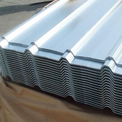 3-8 tấn 30 thước đo Tấm kim loại tôn G550 Tôn mạ kẽm