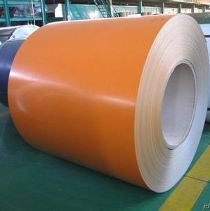 Thép cuộn mạ vàng SGCC Màu thép cuộn mạ phẳng Ppgl