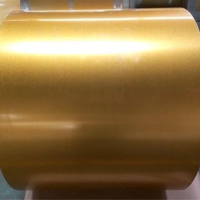 Nhà máy ASTM A792 Dx51d Lớp phủ PE Thép cuộn chuẩn bị Cuộn thép sơn sẵn PPGL