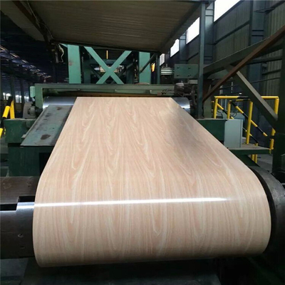 Tấm thép mạ kẽm PPGI với Xử lý bề mặt phủ lớp phủ 15-25um