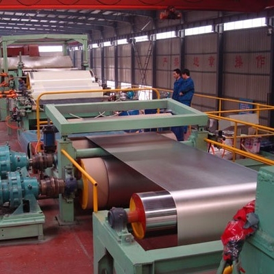 HRB95 Thép cuộn mạ Galvalume sơn sẵn 600 - 1250mm Tấm cuộn màu PPGI