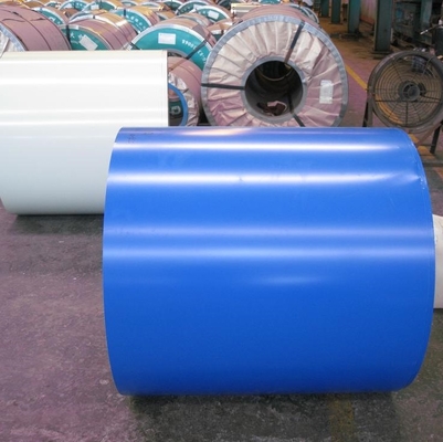 RAL CGCC PPGI Coil ASTM Thép mạ kẽm sơn sẵn và cuộn