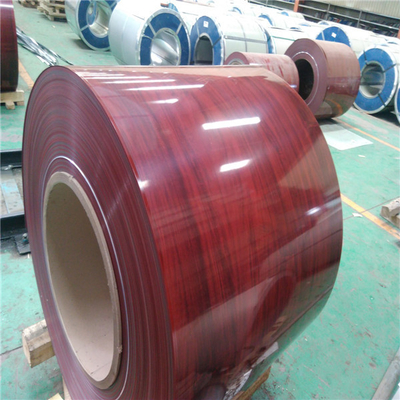 G550 Az150 Galvalume Thép cuộn Z275 1250mm Cuộn tấm tráng màu
