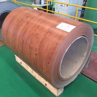 600 - 1250mm Thép cuộn mạ kẽm tráng màu Z150