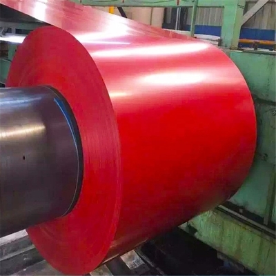 Vật liệu xây dựng Cán nguội Dx51d Z275 Cuộn dây kim loại Ppgi tráng kẽm