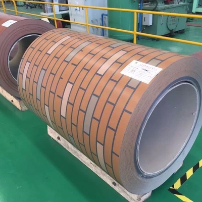 600 - 1250mm Thép cuộn mạ kẽm tráng màu Z150
