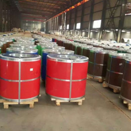 Tấm thép mạ kẽm PPGI với Xử lý bề mặt phủ lớp phủ 15-25um
