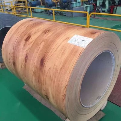 Z275 Thép cuộn PPGI hơi dầu Dx51d Thép mạ kẽm sơn sẵn