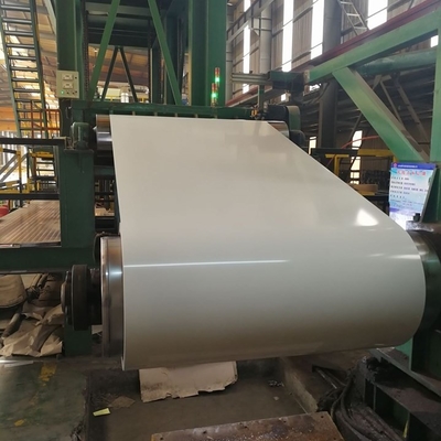 600 - 1250mm Cuộn tấm phủ màu ASTM CGCC Ppgi Thép cuộn mạ sẵn