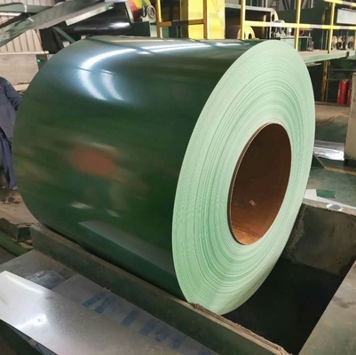 Tấm thép mạ kẽm PPGI với Xử lý bề mặt phủ lớp phủ 15-25um