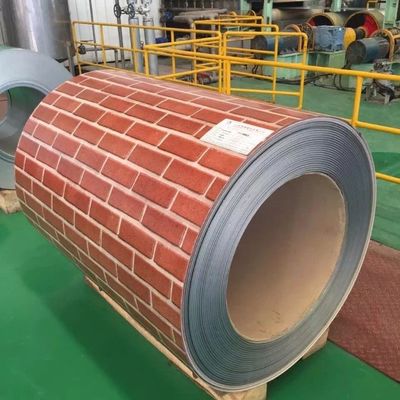 Z275 Thép cuộn PPGI hơi dầu Dx51d Thép mạ kẽm sơn sẵn