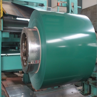 JIS 8-35 Micron Cuộn Galvalume sơn sẵn 850mm Ppgi và Ppgl Roll