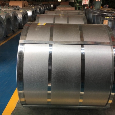 AZ70 Coil Galvalume GL Thép tráng kẽm Coil Spangle thường xuyên AZ30-180g / M2