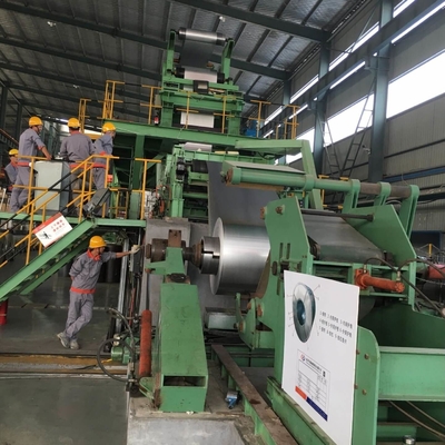 600 - 1250MM Thép cuộn mạ kẽm AZ150 JIS Aluzinc Thép cuộn mạ kẽm