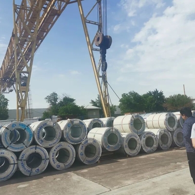 DX51D Thép cuộn mạ kẽm nhúng nóng Z275 Thép mạ kẽm G90