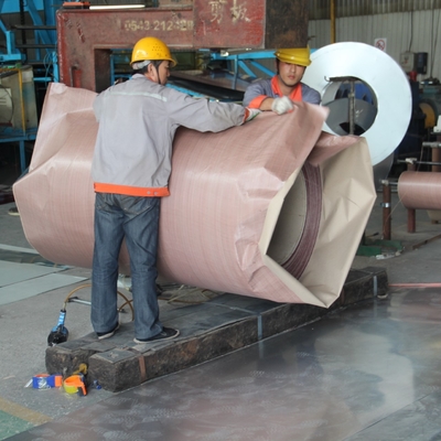 Cuộn thép tấm GI 1000mm-6000mm Cuộn thép mạ kẽm 3-8 tấn