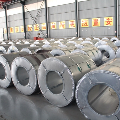 Cuộn thép tấm GI 1000mm-6000mm Cuộn thép mạ kẽm 3-8 tấn