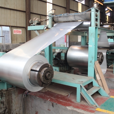 Tiêu chuẩn JIS ASTM Tấm kim loại mạ kẽm Thép cuộn mạ kẽm nhúng nóng