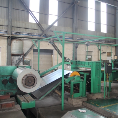Tiêu chuẩn JIS ASTM Tấm kim loại mạ kẽm Thép cuộn mạ kẽm nhúng nóng