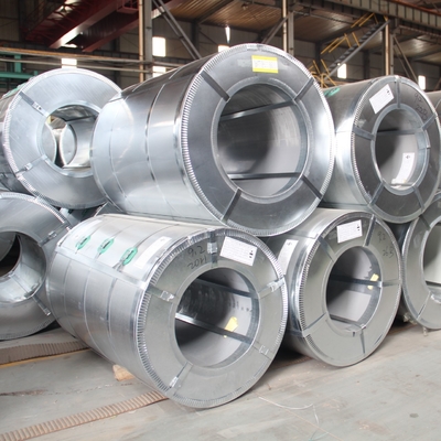 Cuộn thép tấm GI 1000mm-6000mm Cuộn thép mạ kẽm 3-8 tấn