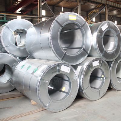 Full Hard ASTM A653 Galvalume Thép cuộn cán nguội chống ngón tay