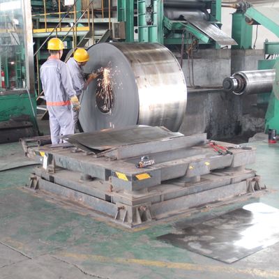 Full Hard ASTM A653 Galvalume Thép cuộn cán nguội chống ngón tay
