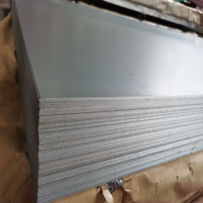 A653 DX51D GI Tấm kim loại mạ kẽm Tấm thép mạ kẽm