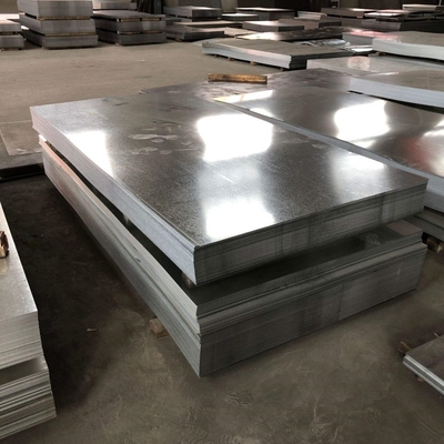Thép tấm SGCC Lớp GI với Lớp mạ kẽm 60g/m2-275g/m2 và Độ giãn dài 16%-26%