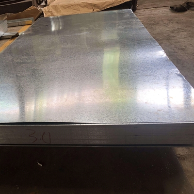 Tấm mạ kẽm Thép mạ kẽm Tấm thép mạ kẽm Z30/Z275