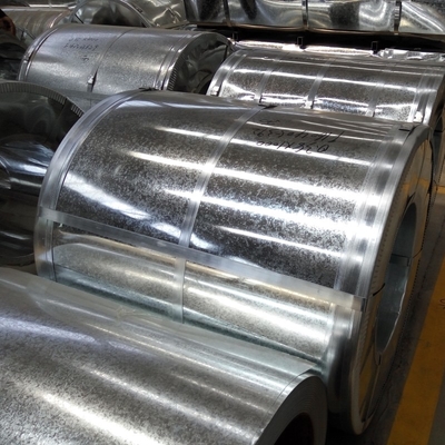 DX51D Thép cuộn mạ kẽm nhúng nóng Z275 Thép mạ kẽm G90