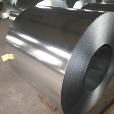 Thép tấm gi mạ kẽm 508mm/610mm với cường độ năng suất 195-420N/mm2