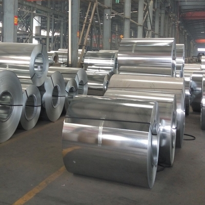 Vật liệu không có vân sáng GI Thép tấm 270-500N / Mm2 Độ bền kéo