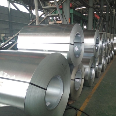 DX51D Z275 Z350 Thép cuộn mạ kẽm nhúng nóng 0,02mm Bọc PE cứng hoàn toàn