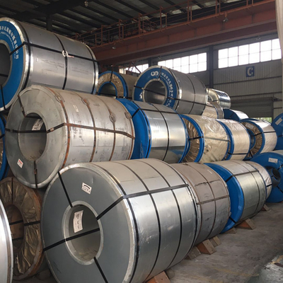Z275 Cuộn dây mạ kẽm nhúng nóng AISI GB CGCC Thép cuộn cán nóng