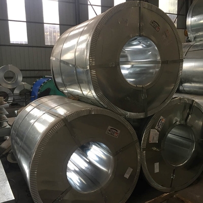 DX51D Z275 Z350 Thép cuộn mạ kẽm nhúng nóng 0,02mm Bọc PE cứng hoàn toàn